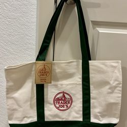 Trader Joe’s Bag, Green, Spring, Christmas