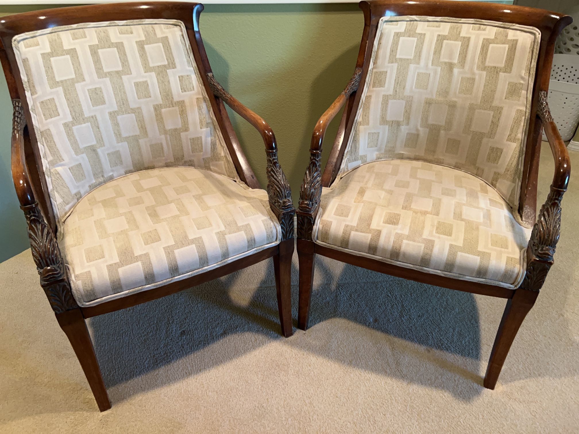 Dolphin Chairs