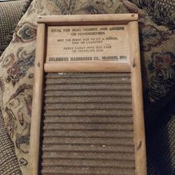 Washboard Antique 