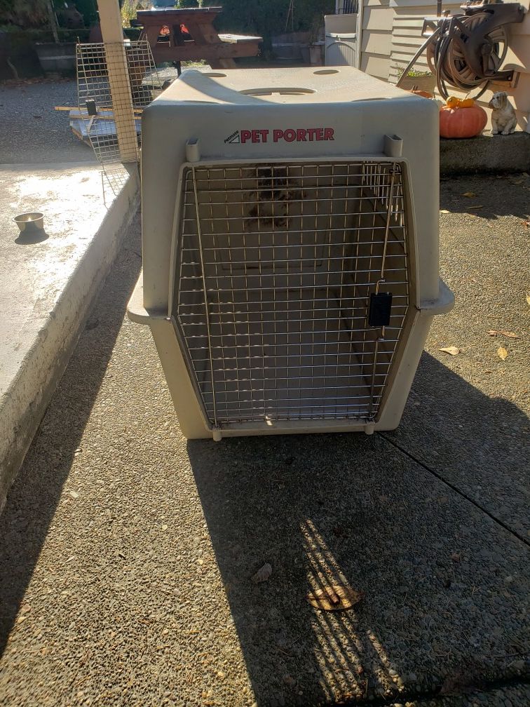 Extra Large PetMate Dog Crate for Sale in Portland, OR OfferUp