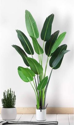 Large Artificial Bird of Paradise Plant
