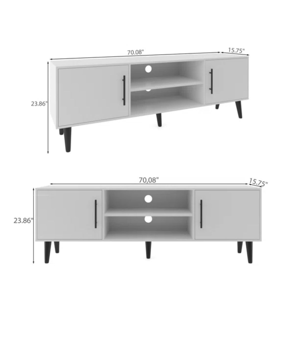 Tv Stand (Very Clean)