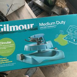 Gilmore Medium Duty Circular Impulse Sprinkler