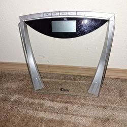 Weight Watchers Bathroom Scale W/ Battery