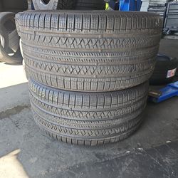 315/35/22 Yokohama tires 315 35 22