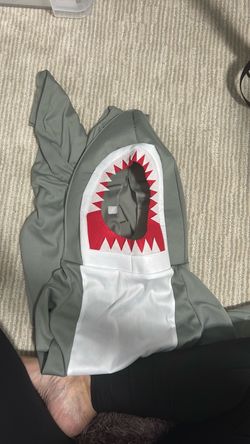 Shark costume kids small