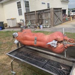 Pig Spit Cooker 