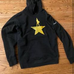 HAMILTON MUSICAL SWEATSHIRT HOODY 