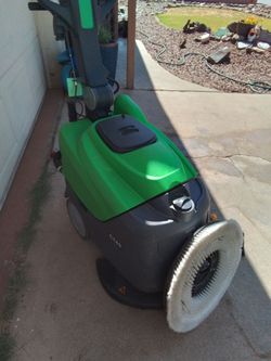 Ipc ct45 walk behind Floor Scrubber