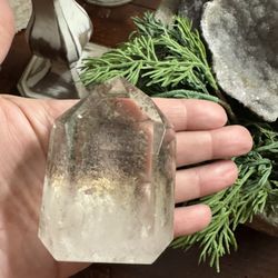 Clear Quartz Crystal 
