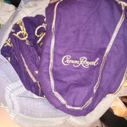 Crown Royal Bags