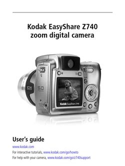 Kodak Z740