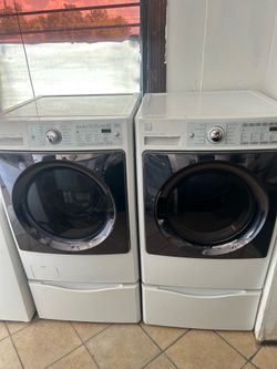 Kenmore washer and electric dryer