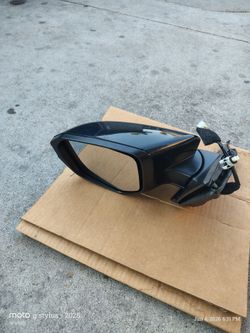 2016-2021 HONDA CIVIC DRIVER SIDE MIRROR