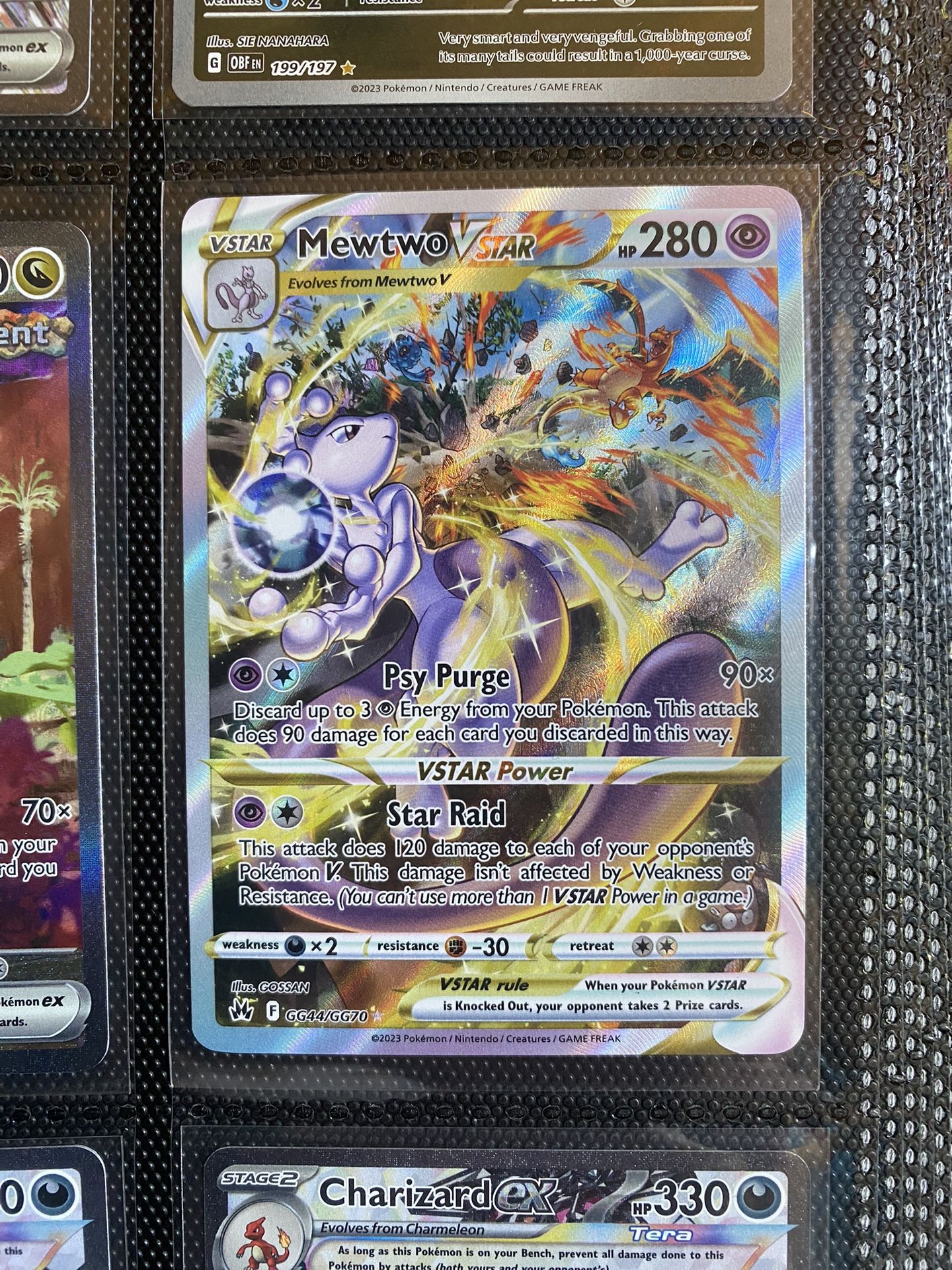 NewTwo Vstar gg44/gg70 Pokemon Cards
