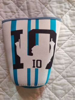 Argentina Messi Coffee Sleeve