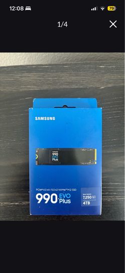 Samsung EVO 4TB