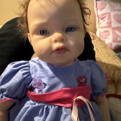 Como Una Niña Real( Muñeca)