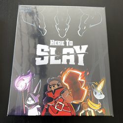 NEW “Here To Slay” Card Games