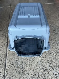 Plastic Dog Crate