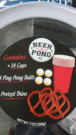 Beer Pong Kit