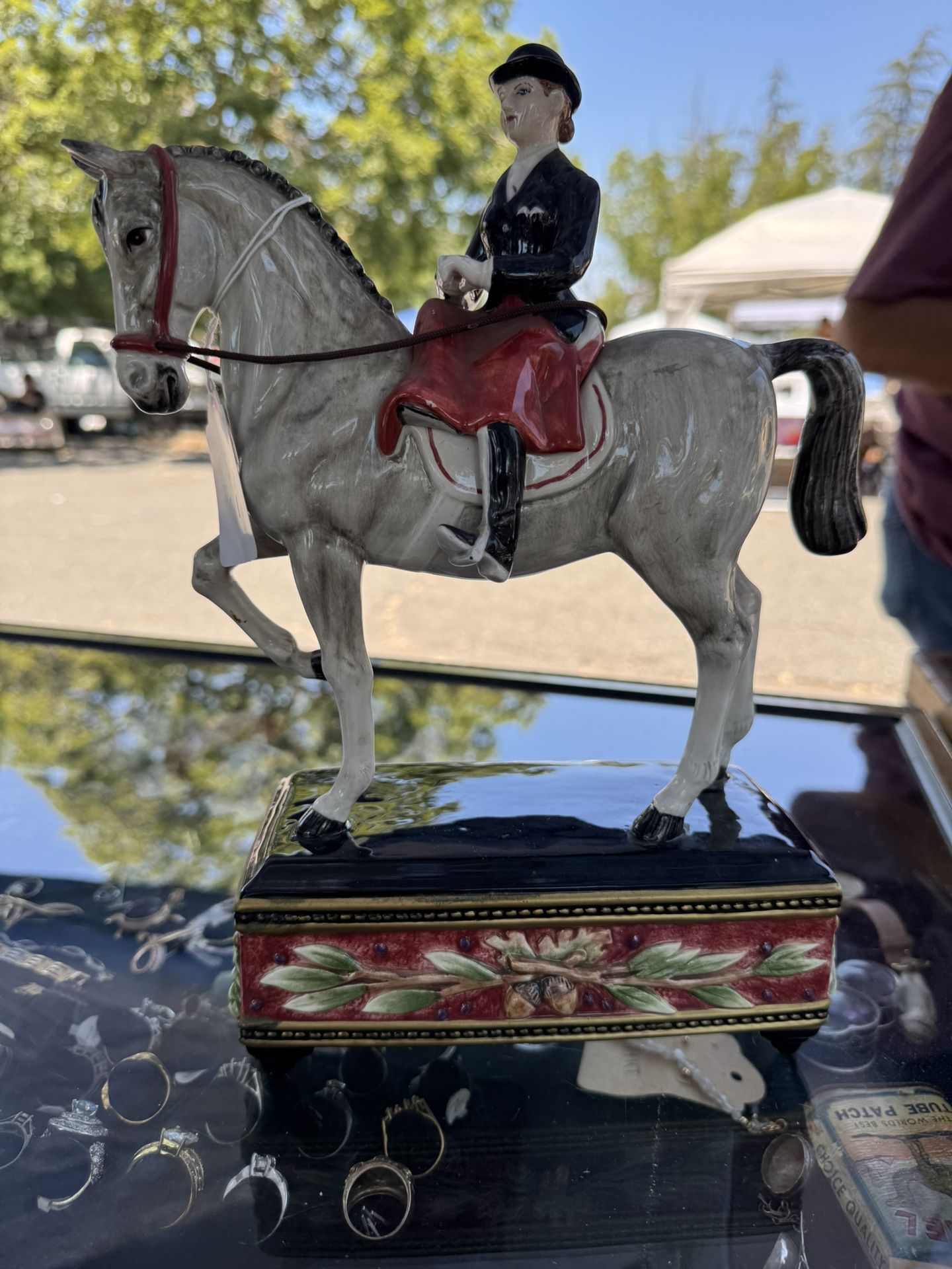 Fitz N Floyd horse