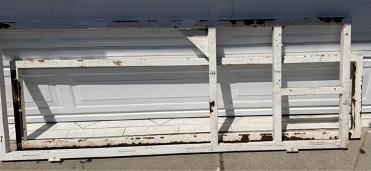 WELDED STEEL FRAME / STRUCTURE COMMERCIAL GATE FRAME