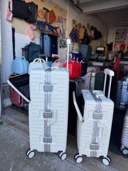 New coming aluminum frame luggage