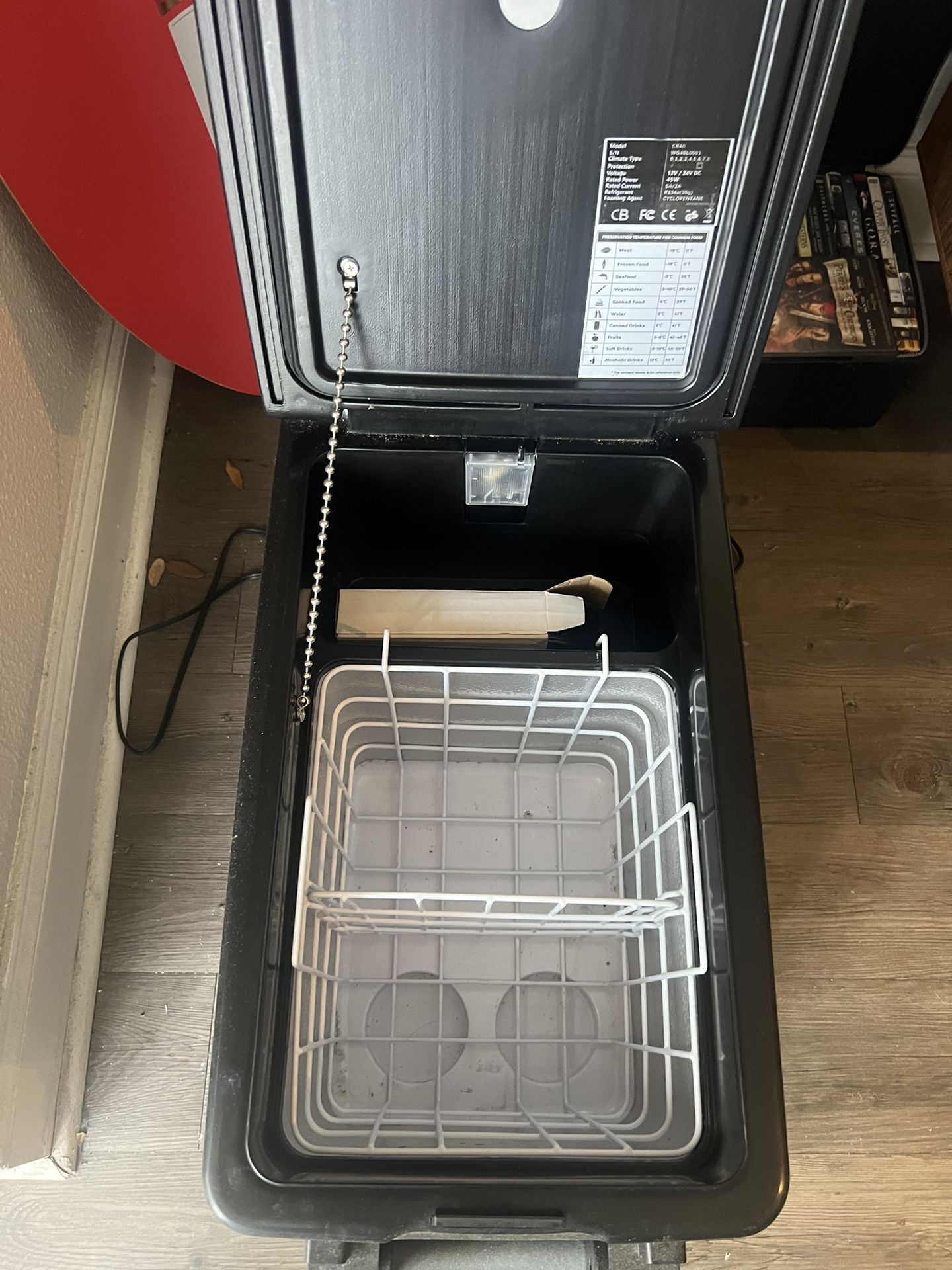 Cooler For Car