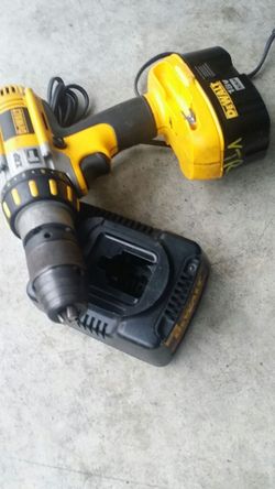 Dewalt XRP 18V drill