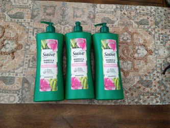 Suave Shampoos for 3 - 28 fl. oz. Each