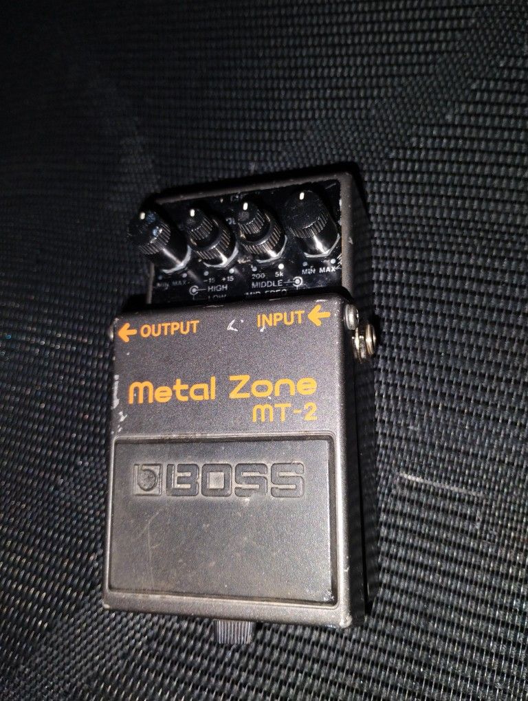 Metal Zone Guitar Distortion Pedal