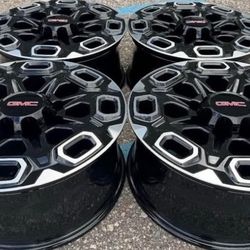20” Dodge Ram Chevy Silverado 2500 GMC Denali Sierra 3500 8X6.5 We Finance Rims Wheels Set New