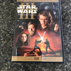 DVD Star Wars-Revenge Of The Sith