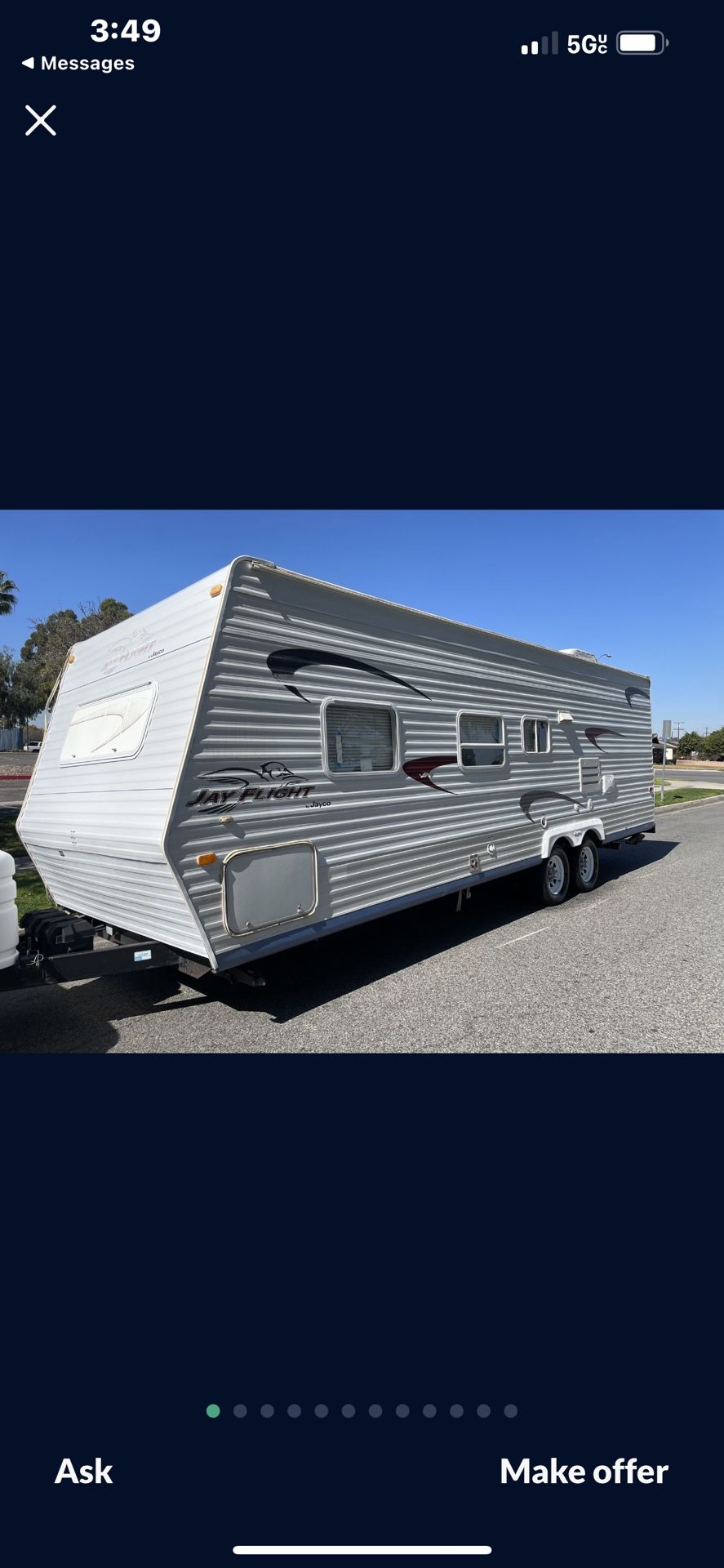 2006 Jayco Jay flight