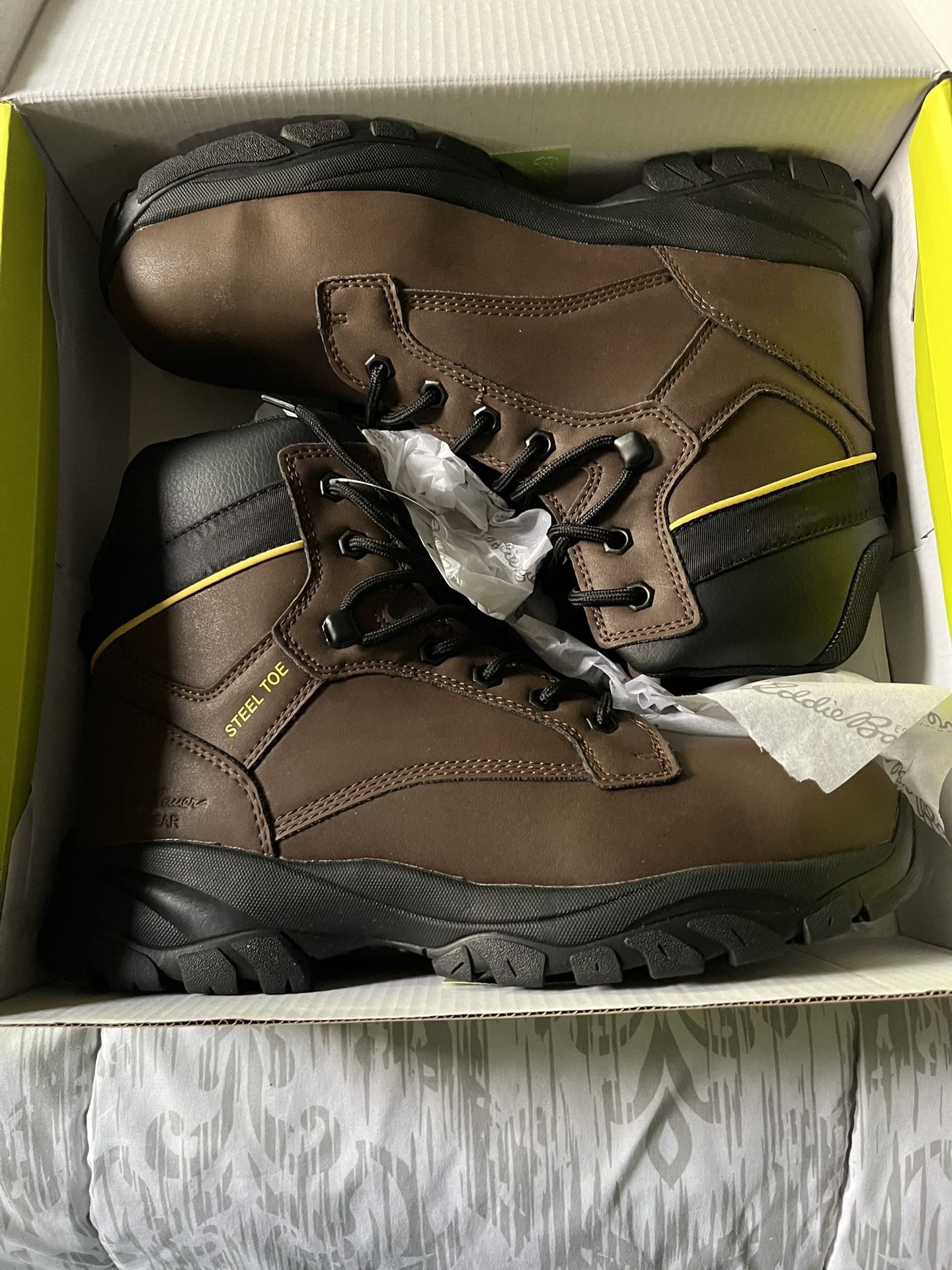 Steel Toe Boots