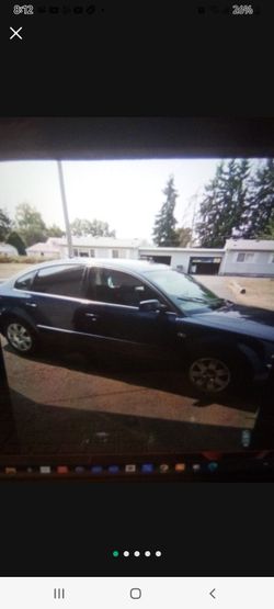 2001 Volkswagen Passat