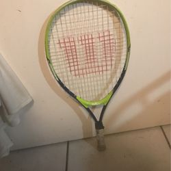 Wilson Racquetball Racket In Good Condition.