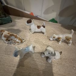 Vintage  Dogs 