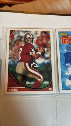 1994 Topps Steve Young #60