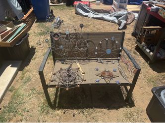 Metal art pieces