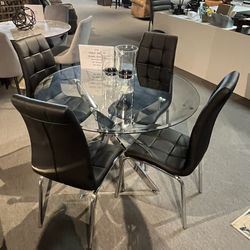 Table And 4 Chairs