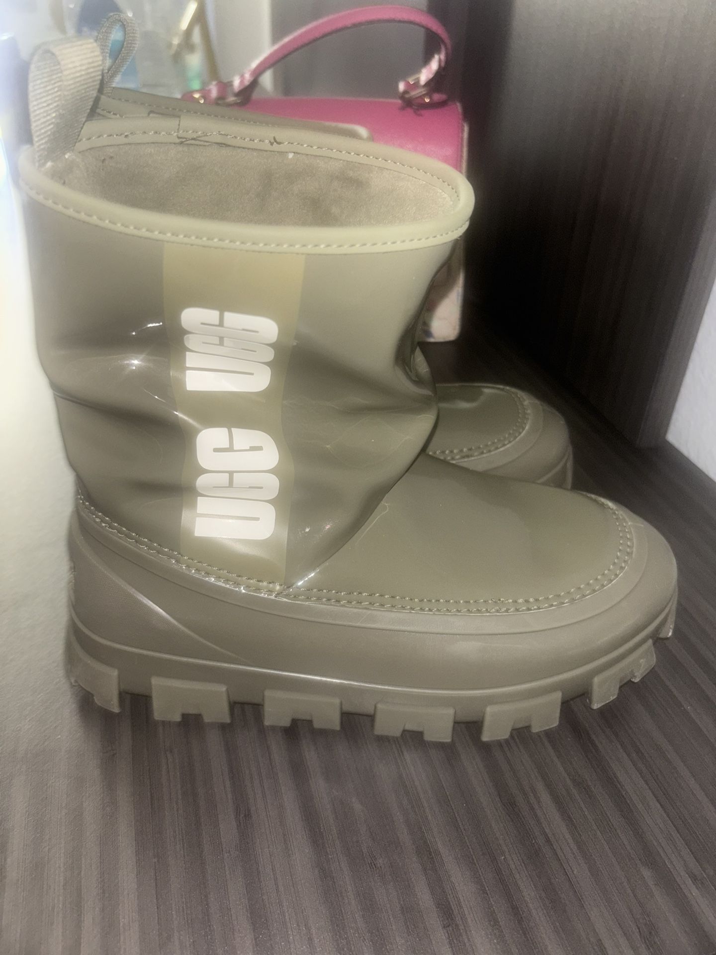 Green UGG Boots