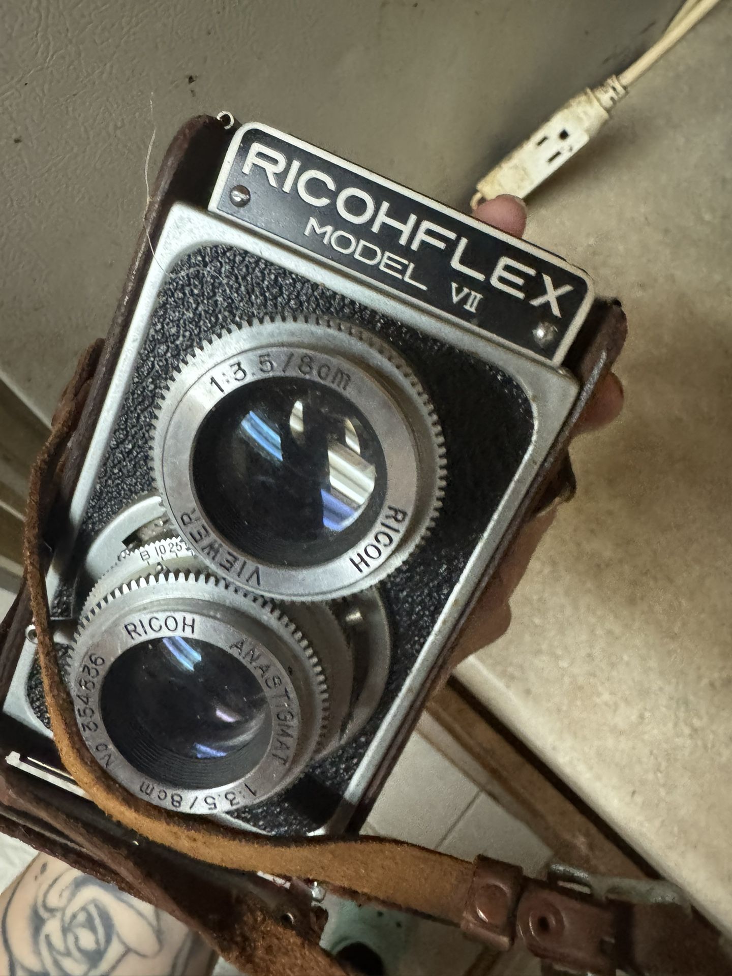 Ricohflex Model V11 Classic Style Camera Vintage