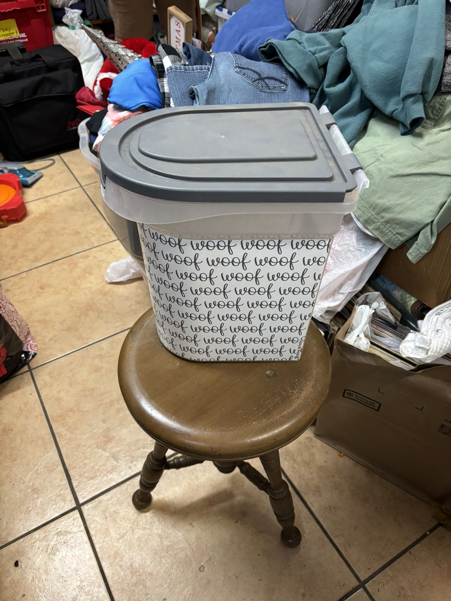 Dog Food Storage Container