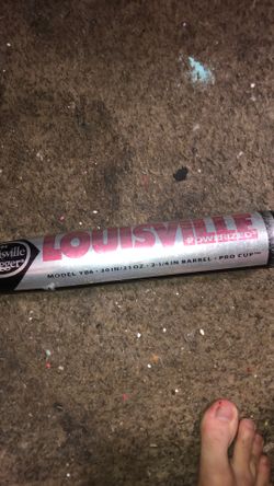 Louisville slugger