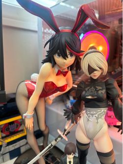 FREEing Ryuko Matoi Bunny