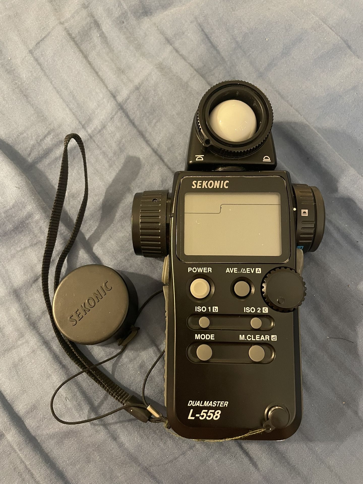 SEKONIC L 558 Dual Master Digital Light Meter