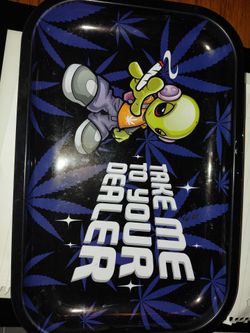 Rolling tray