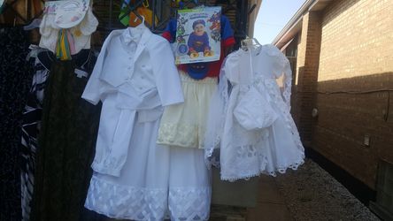 Baptismal communion outfits